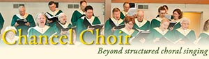 Fauntleroy Church chancel choir Music Sunday
