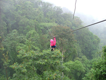 Ziplining image from Wikipedia